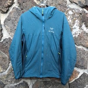 Arcteryx soft she'll water resistant jacket